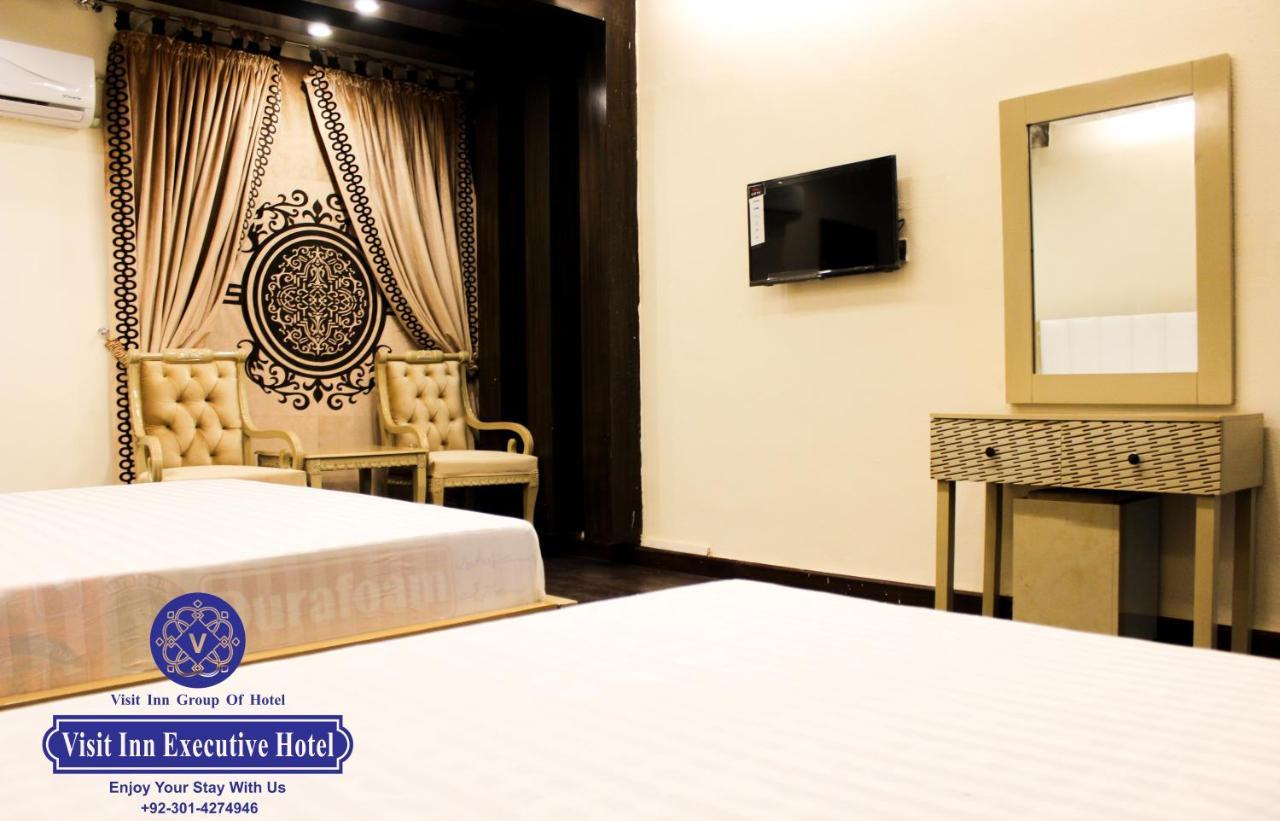 Hotel Visit Inn Executive Лахор Экстерьер фото