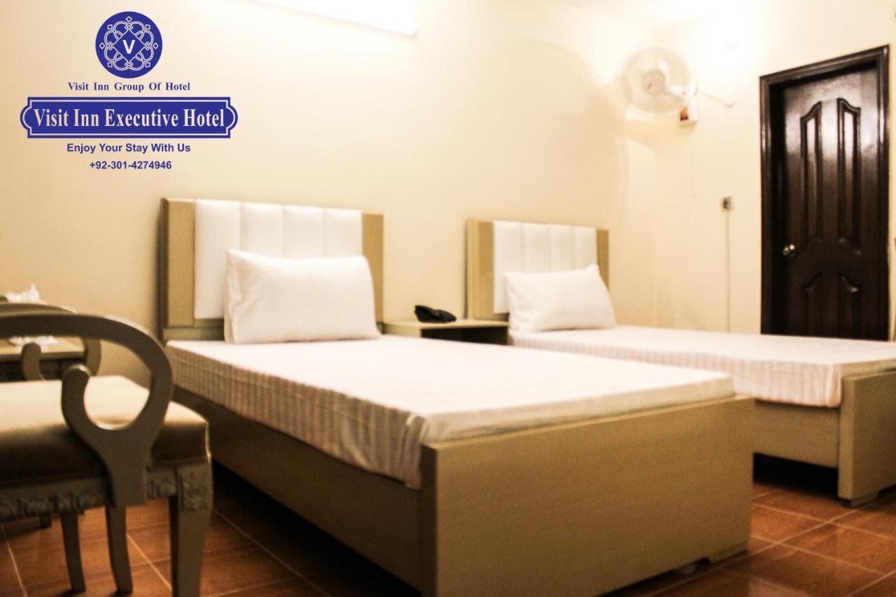 Hotel Visit Inn Executive Лахор Экстерьер фото