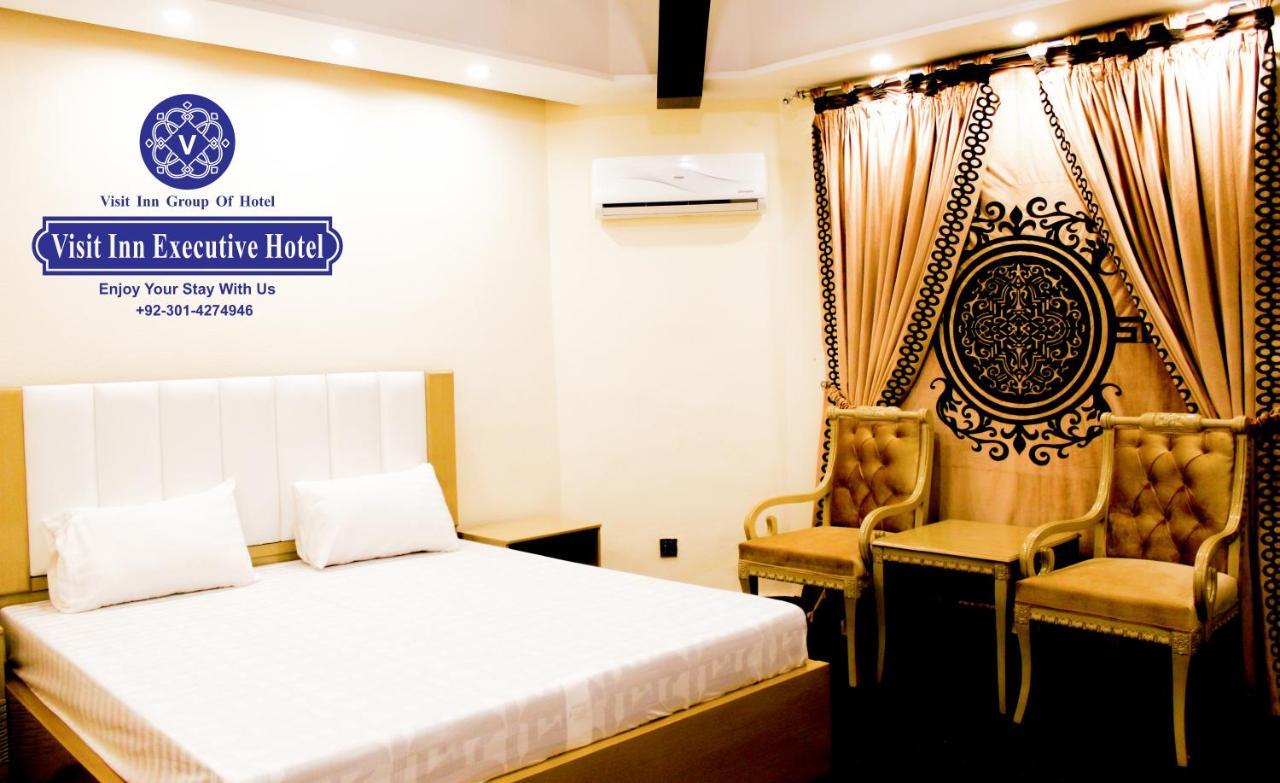 Hotel Visit Inn Executive Лахор Экстерьер фото