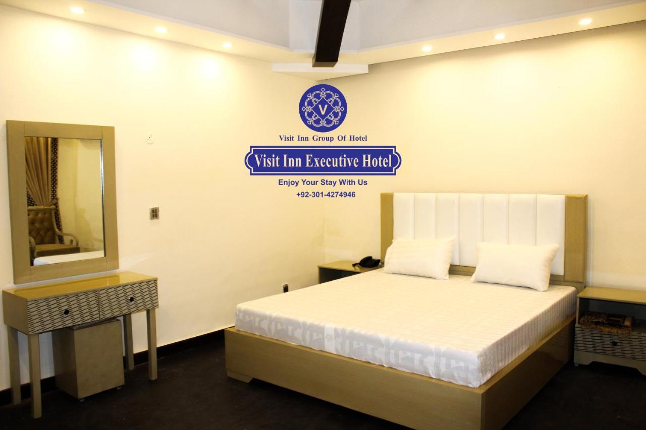 Hotel Visit Inn Executive Лахор Экстерьер фото