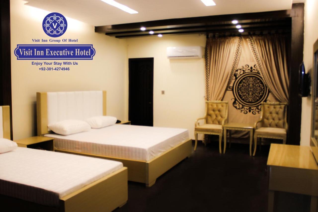 Hotel Visit Inn Executive Лахор Экстерьер фото