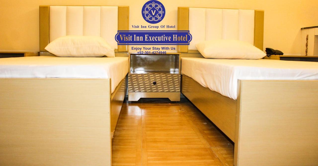 Hotel Visit Inn Executive Лахор Экстерьер фото