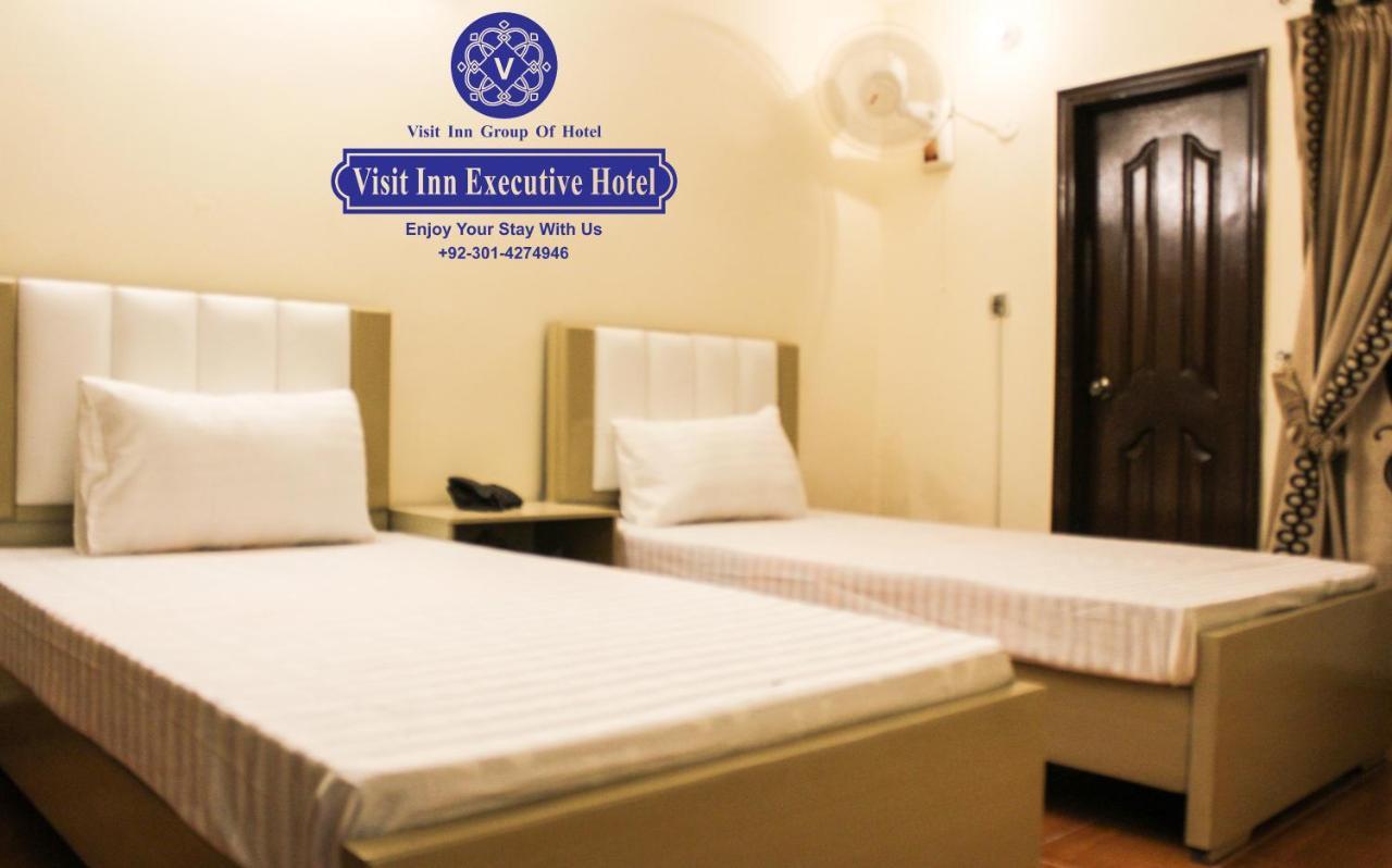 Hotel Visit Inn Executive Лахор Экстерьер фото