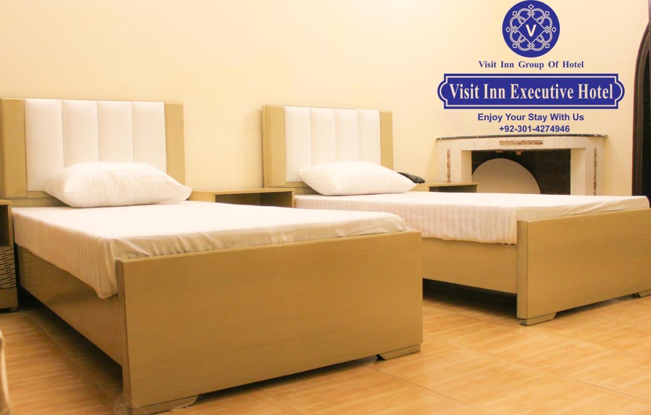 Hotel Visit Inn Executive Лахор Экстерьер фото