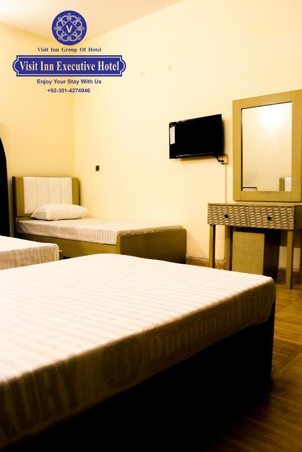 Hotel Visit Inn Executive Лахор Экстерьер фото