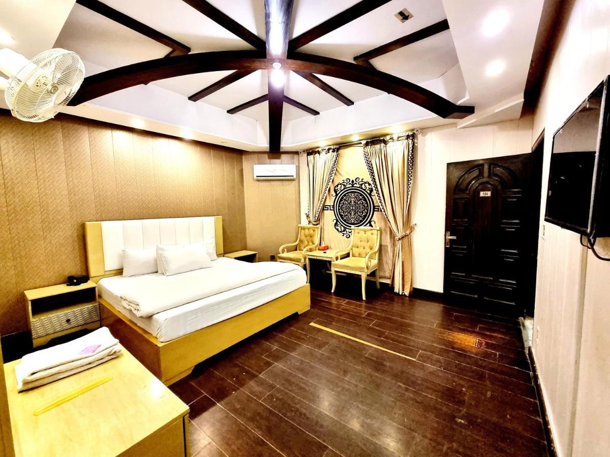 Hotel Visit Inn Executive Лахор Экстерьер фото